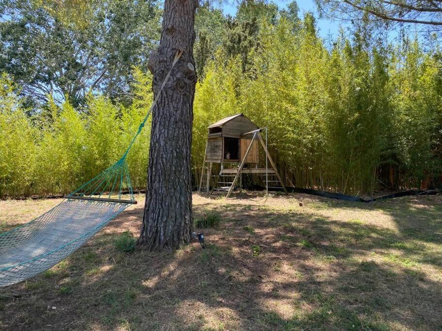 Petit Mas Calme Typique Du Sud ! Villa Valergues Luaran gambar